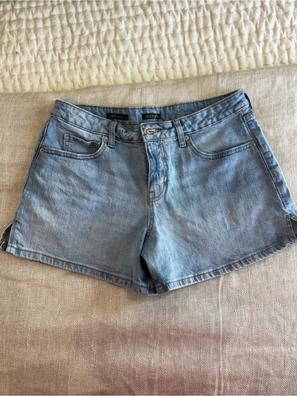 wild fable Light Wash Denim Shorts